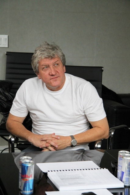 Evgeny Korzhenkov backdrop