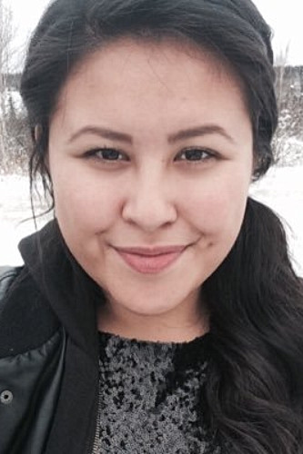 Shayla Snowshoe backdrop