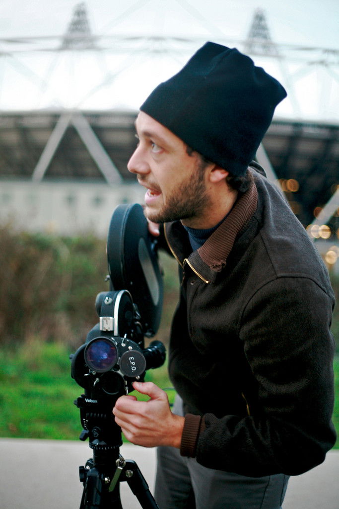 Enrico Masi backdrop