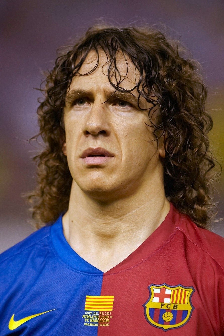 Carles Puyol backdrop