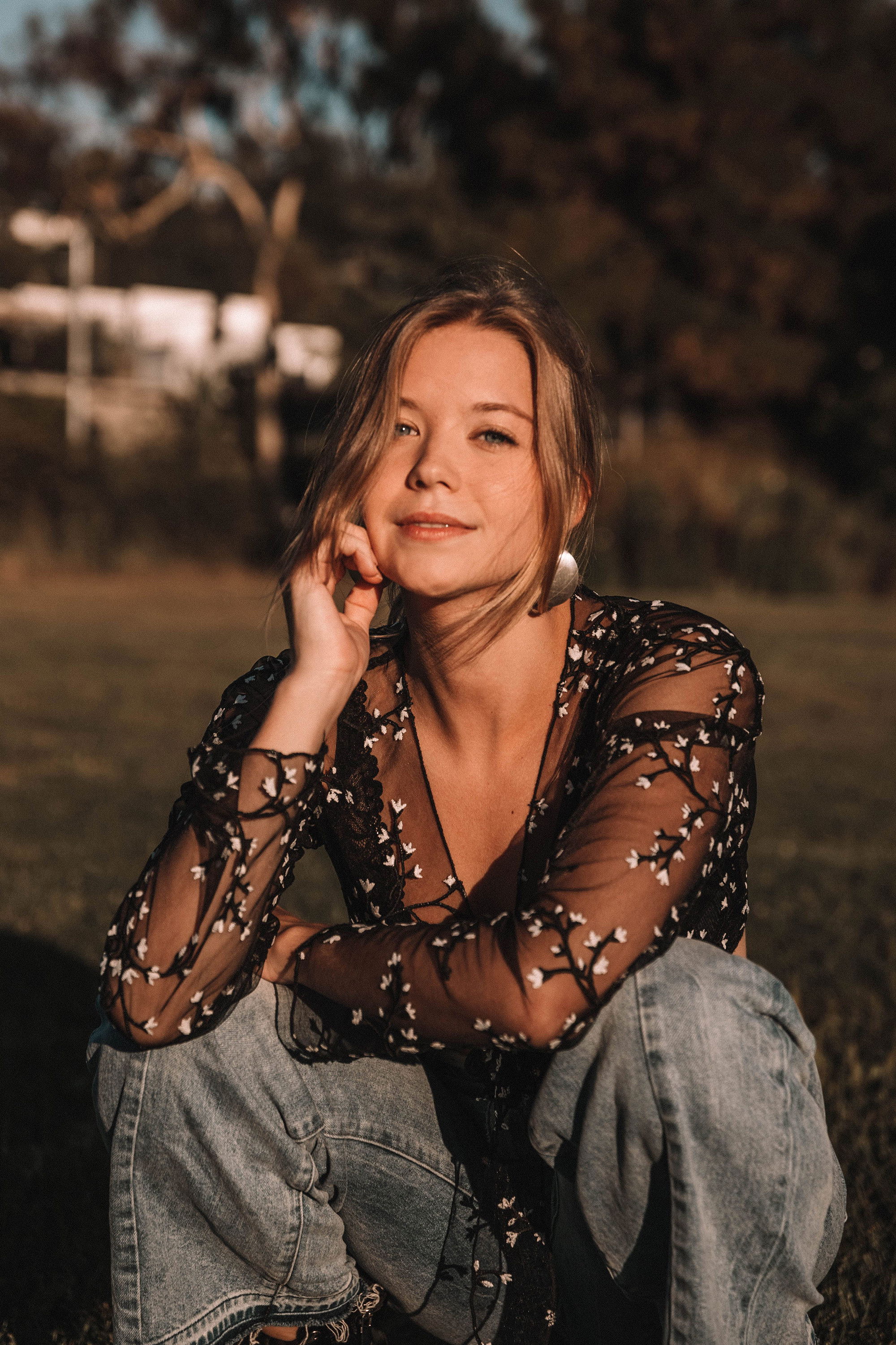 Olivia Gill backdrop