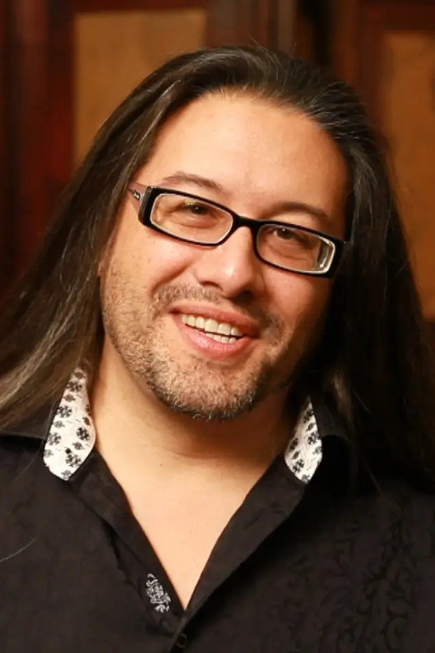 John Romero backdrop