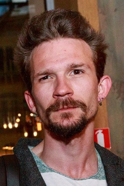 Mykhailo Liubarskyi backdrop