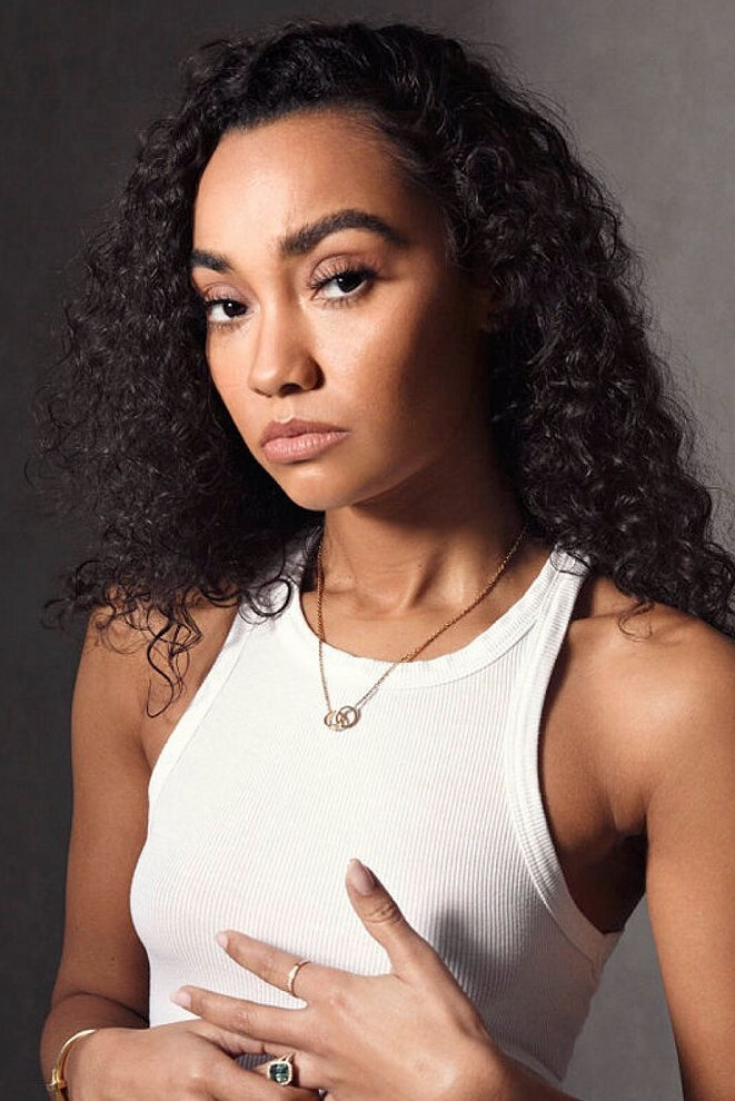 Leigh-Anne backdrop
