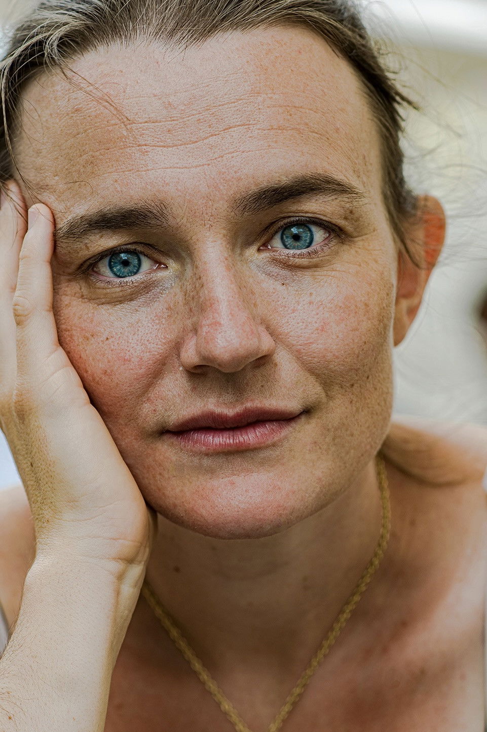 Kyra Steckeweh backdrop