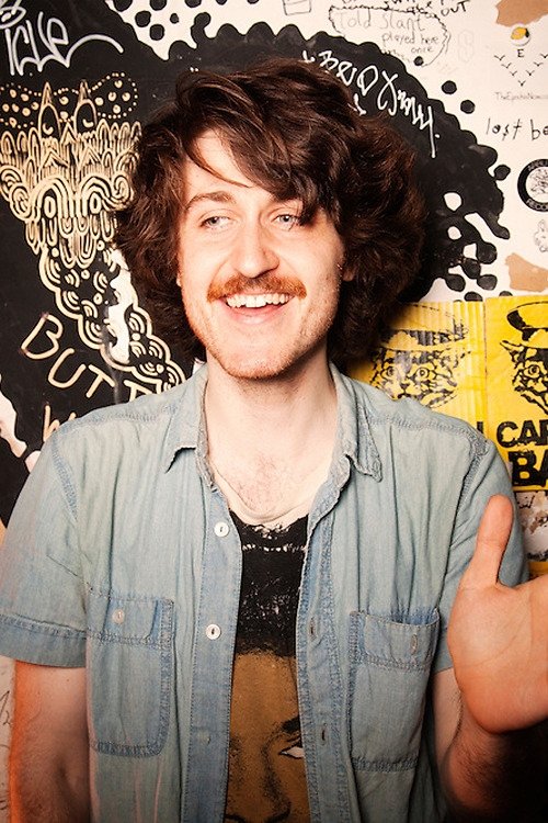 Joe Rumrill backdrop