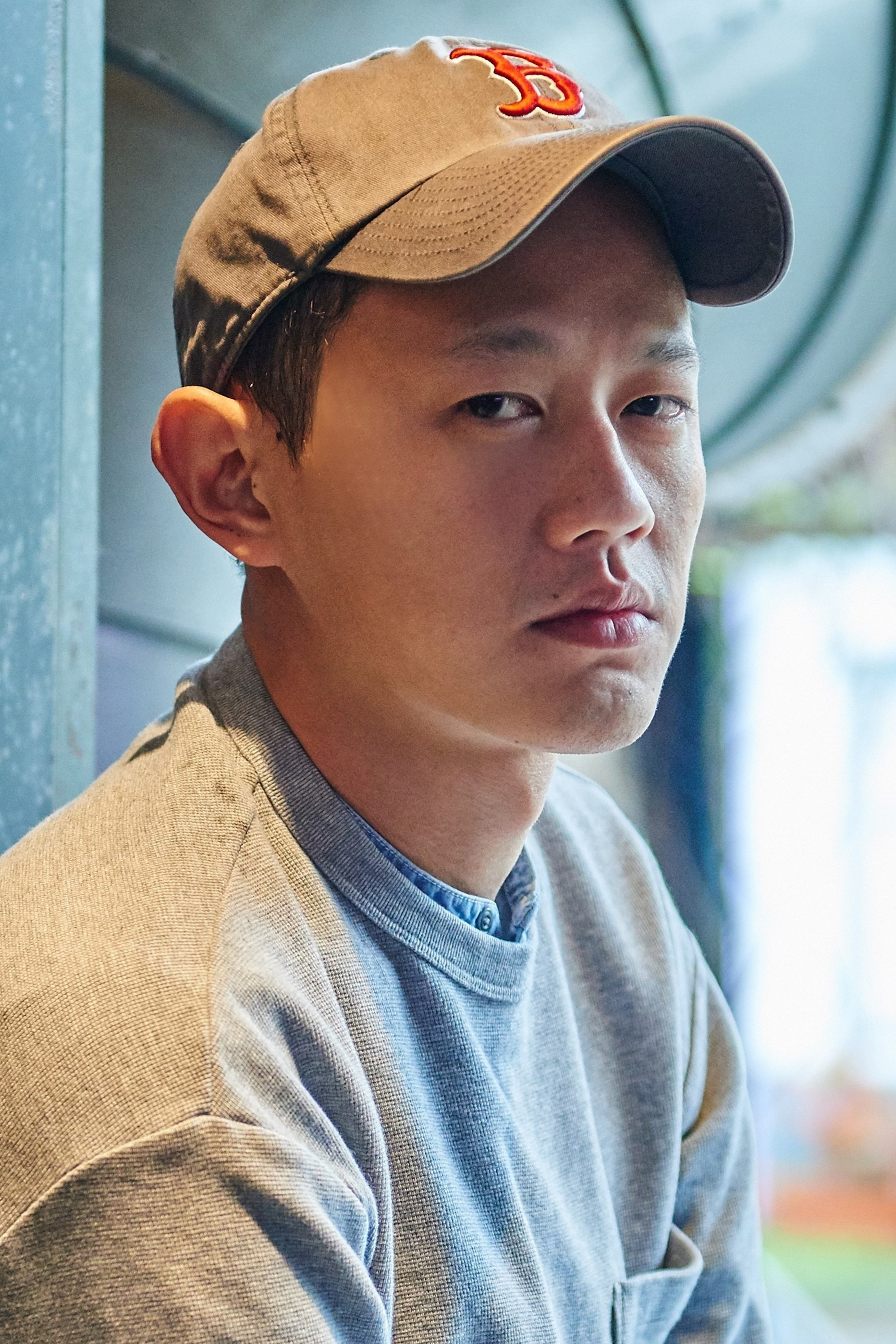 David Chuang backdrop