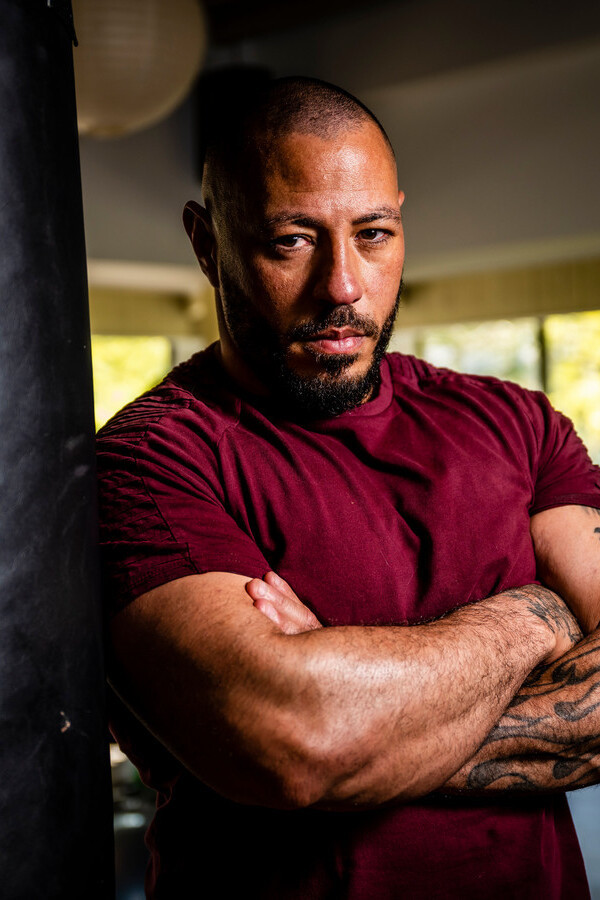 Carlos Schram backdrop