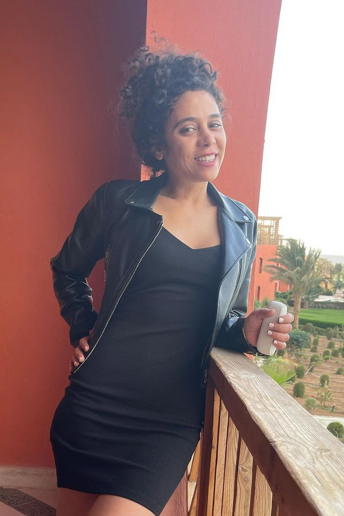 Mirihan Magdy backdrop