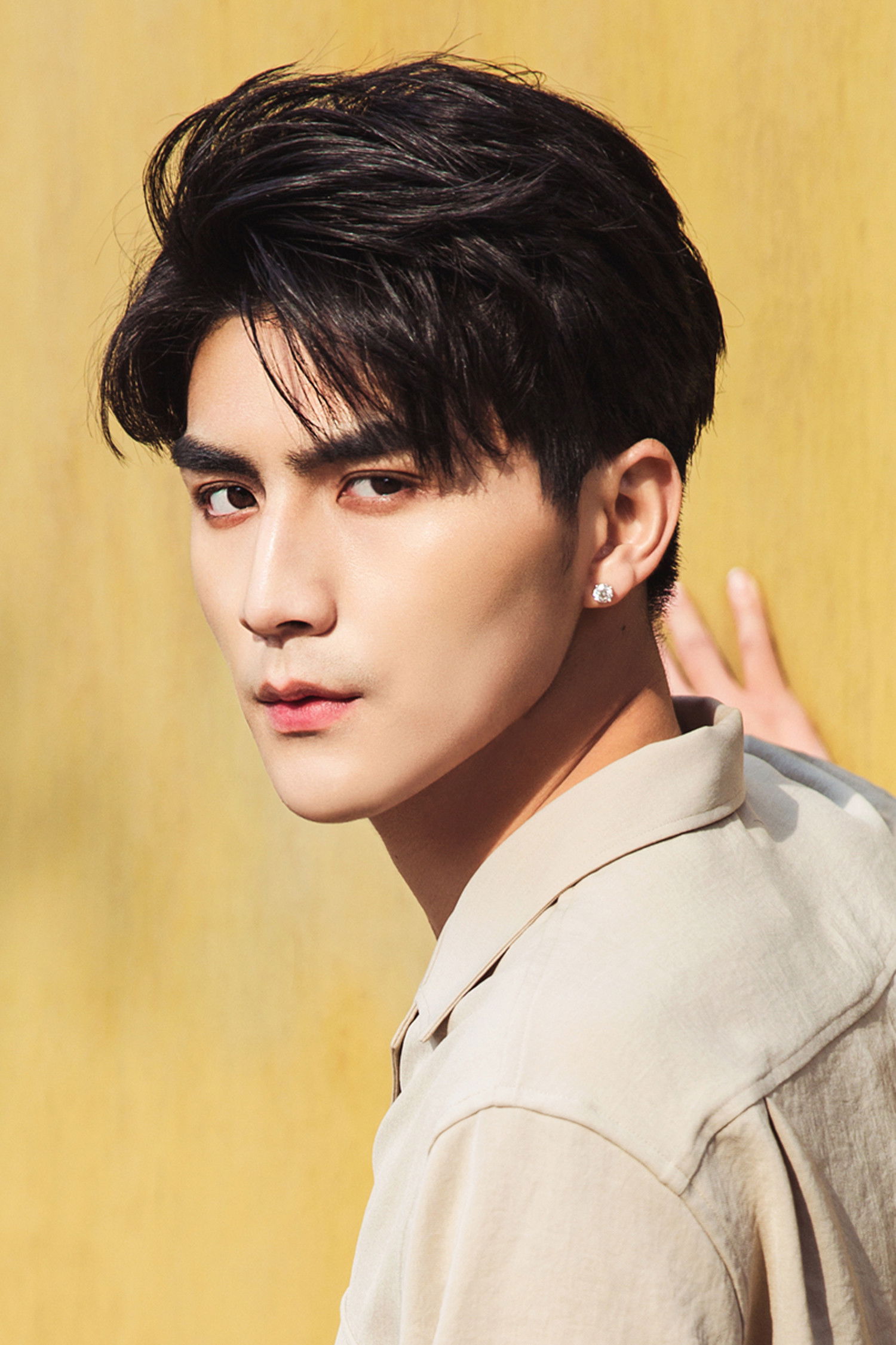 Zhang Sifan backdrop