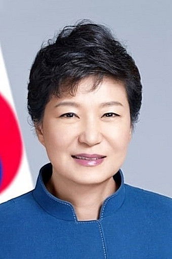 Park Geun-hye backdrop