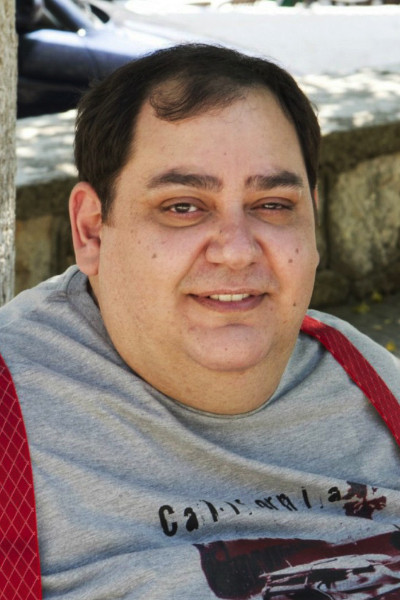 Vangelis Romnios backdrop