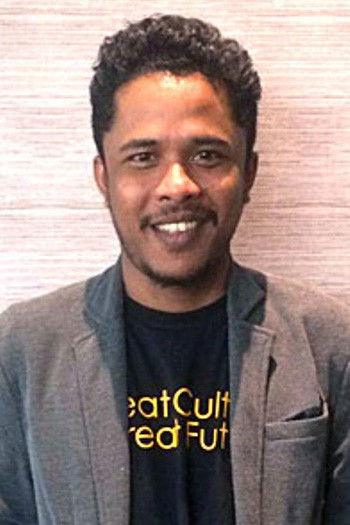 Mamat Alkatiri backdrop