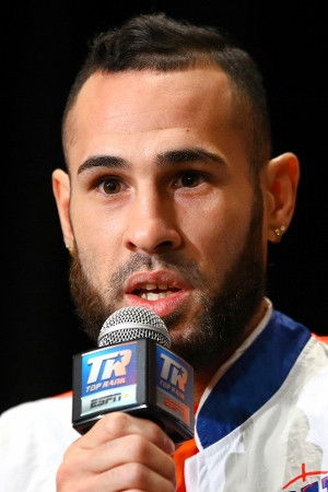 José Pedraza backdrop