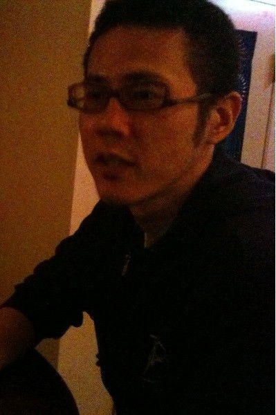 Masaaki Sakai backdrop