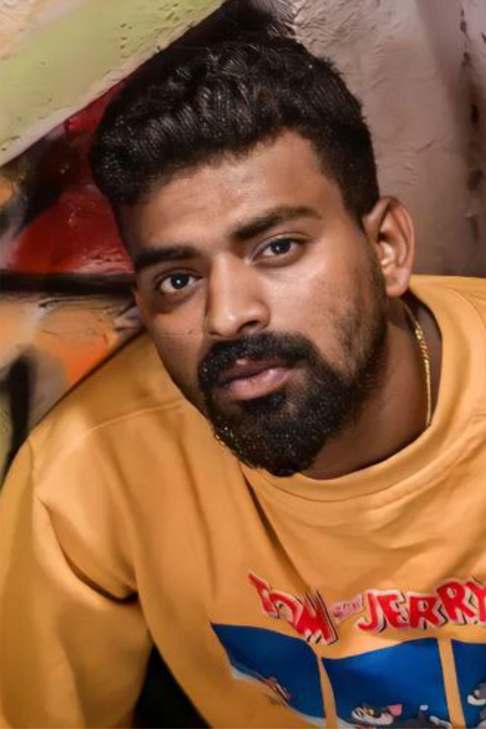 Merin Jose Pottackal backdrop