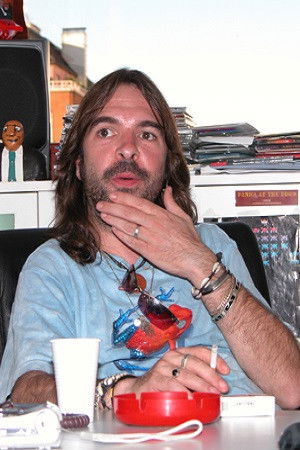 Carlos Prieto 'Mohamed' backdrop