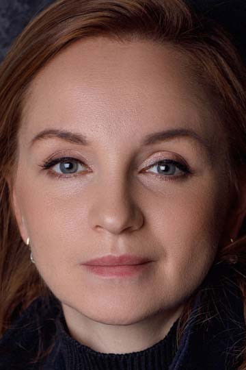 Olga Litvinova backdrop