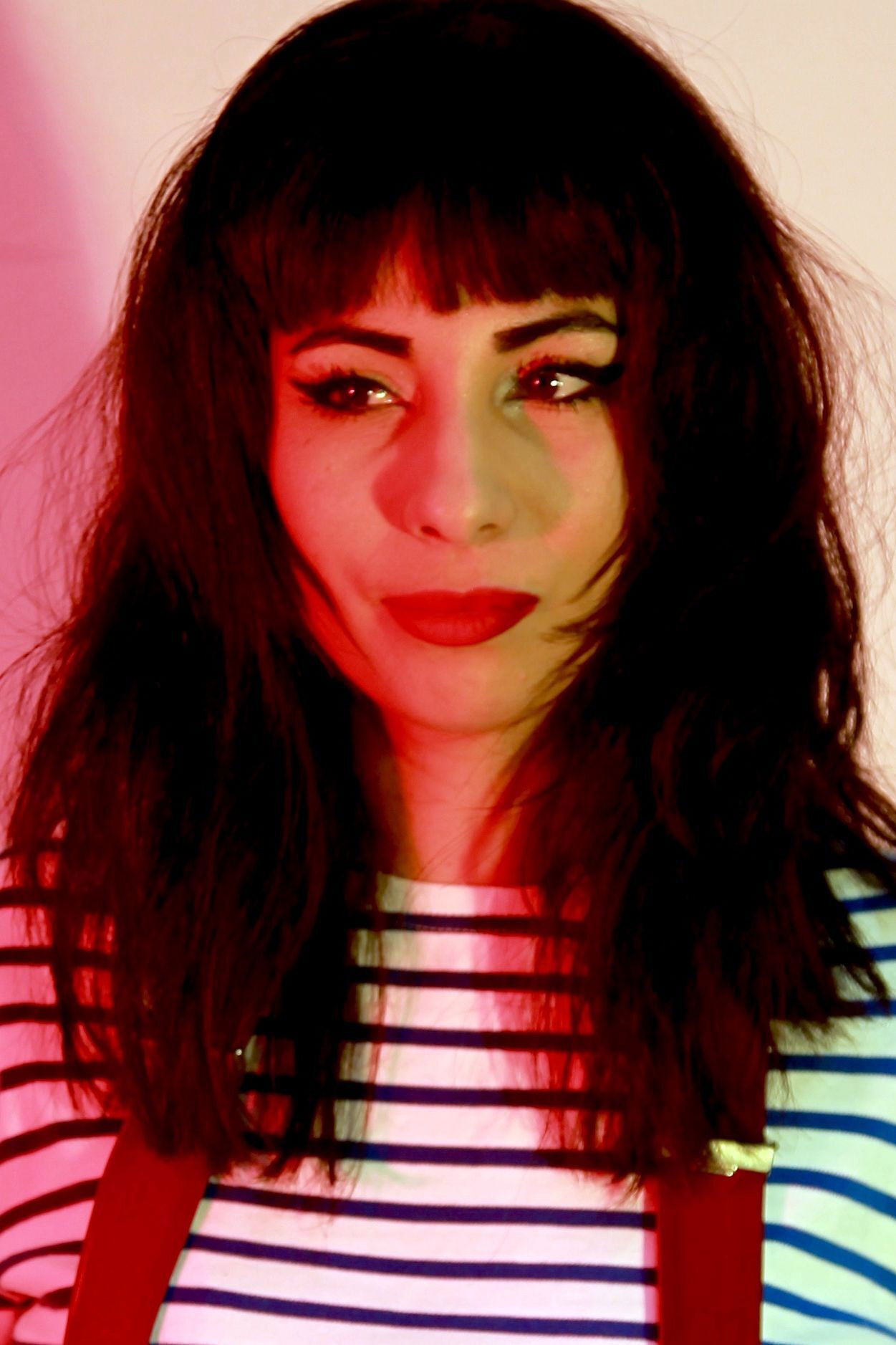 Aurélia Mengin backdrop