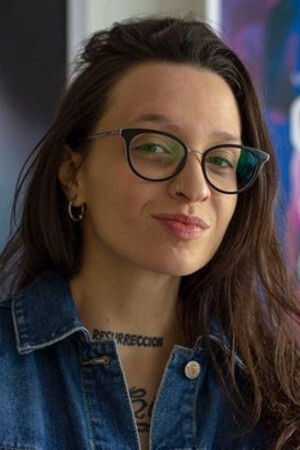 Majo Staffolani backdrop