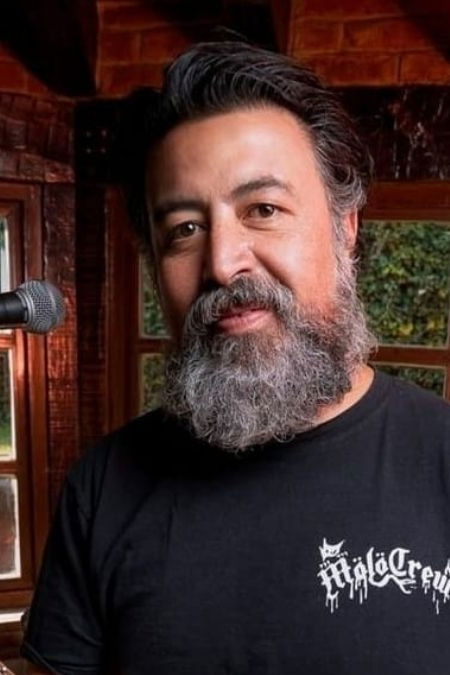 Miky Huidobro backdrop