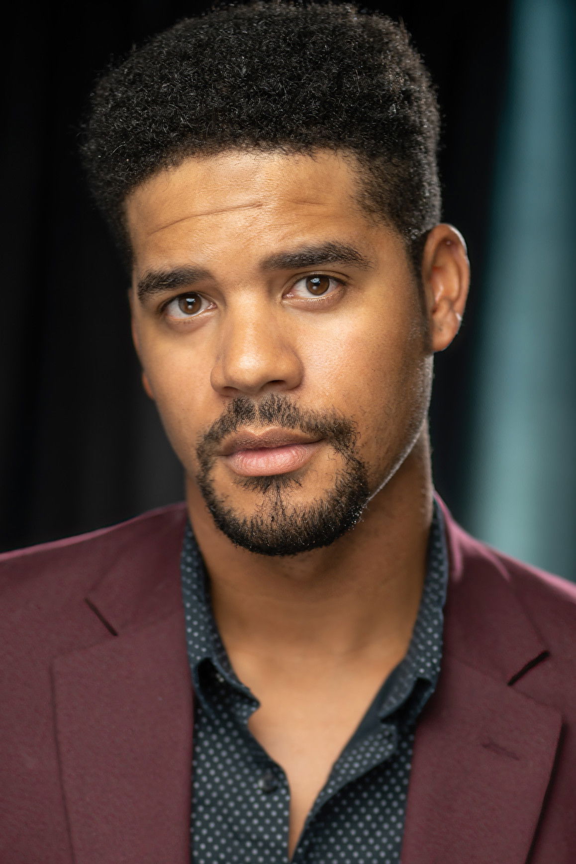 Andrew Meikle backdrop