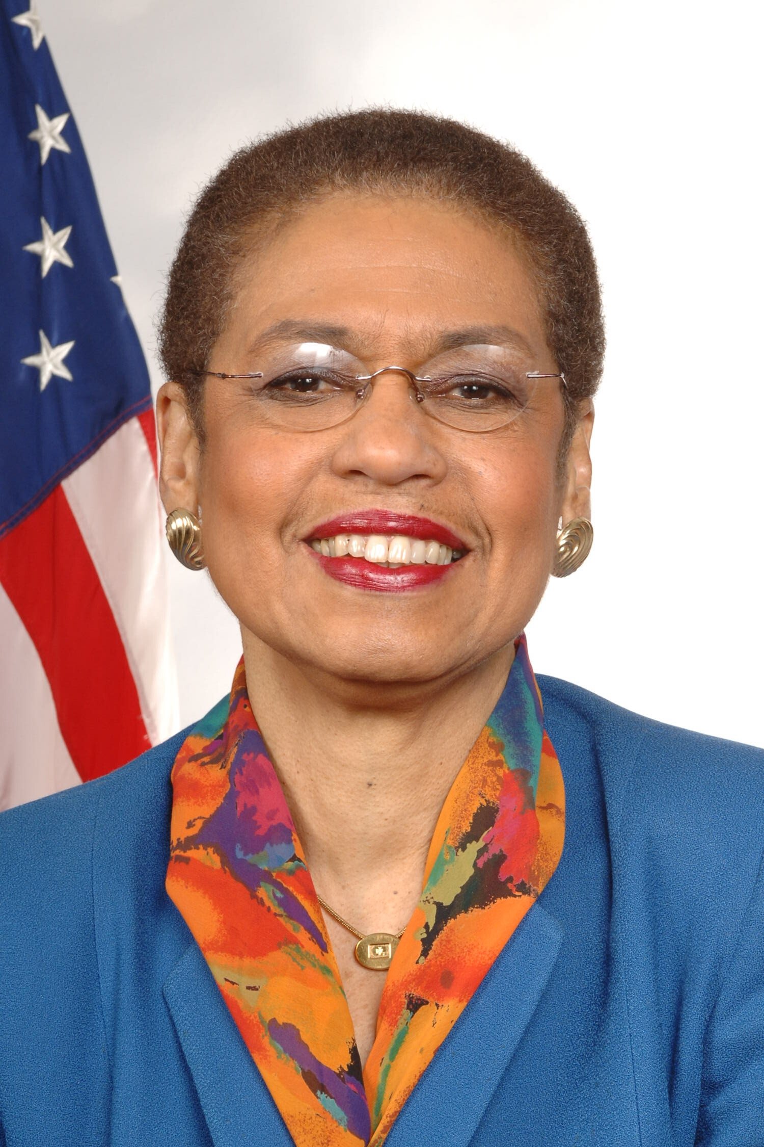 Eleanor Holmes Norton backdrop