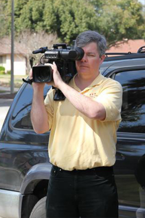 Wayland W. Strickland backdrop