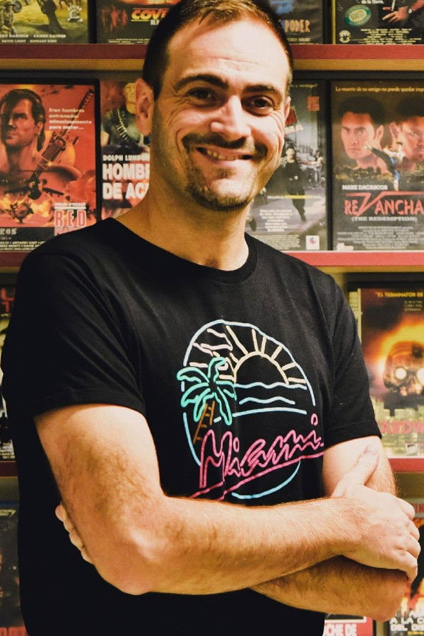 Ismael Rubio backdrop