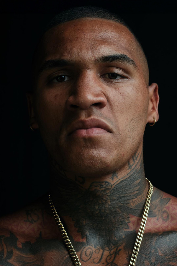 Conor Benn backdrop