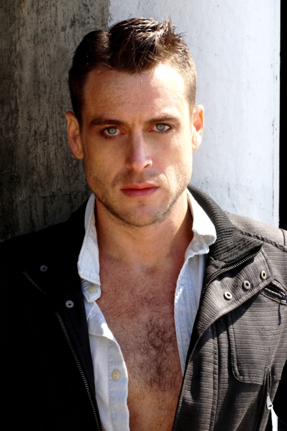 Spike Mayer backdrop