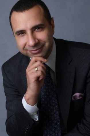 Majed el Shafie backdrop