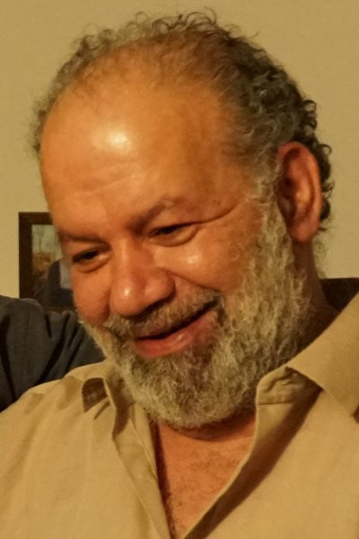 Imad Abul-Foul backdrop