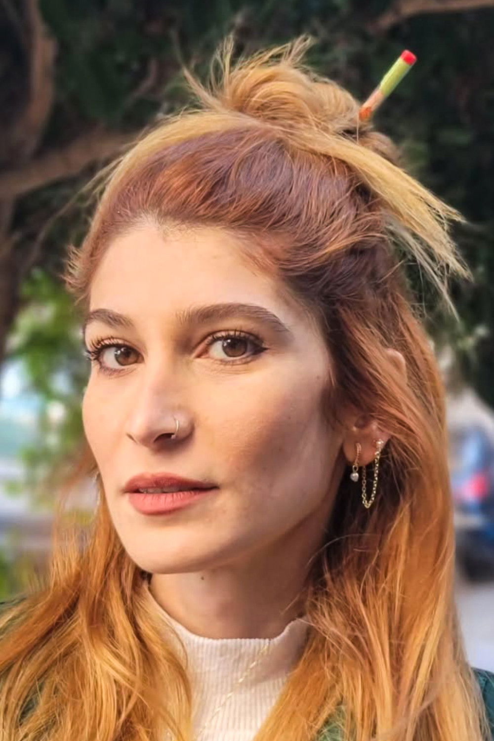 Maya Dagher backdrop