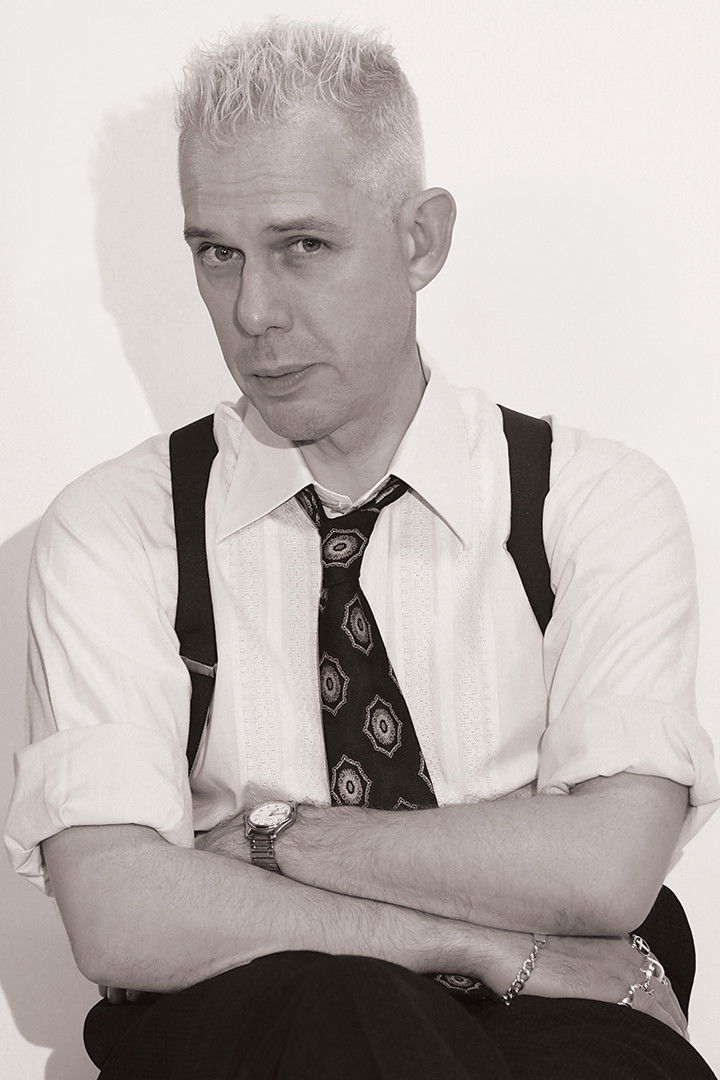 Michael Fausti backdrop