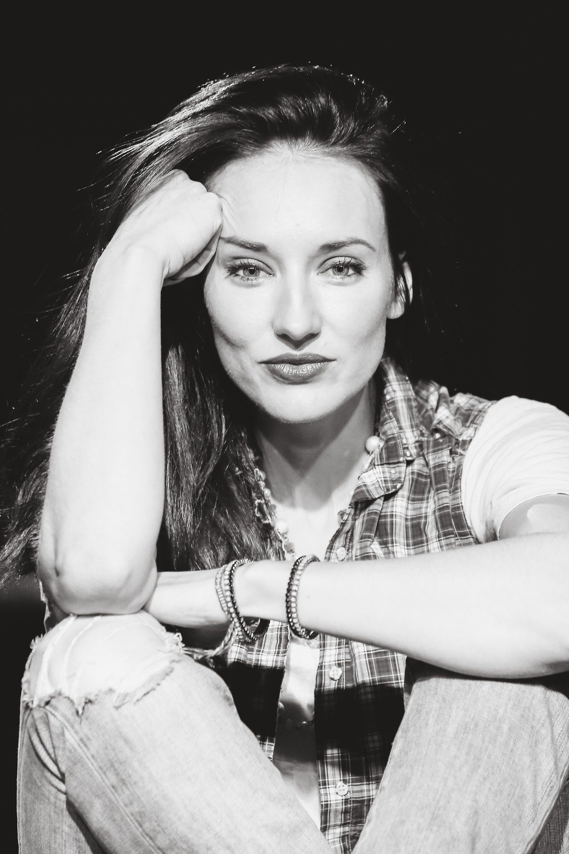 Elizabeth A. Davis backdrop