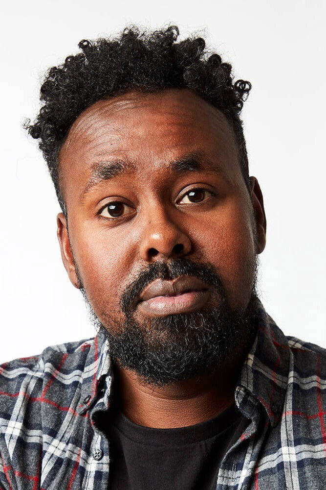 Mahamad Habane backdrop