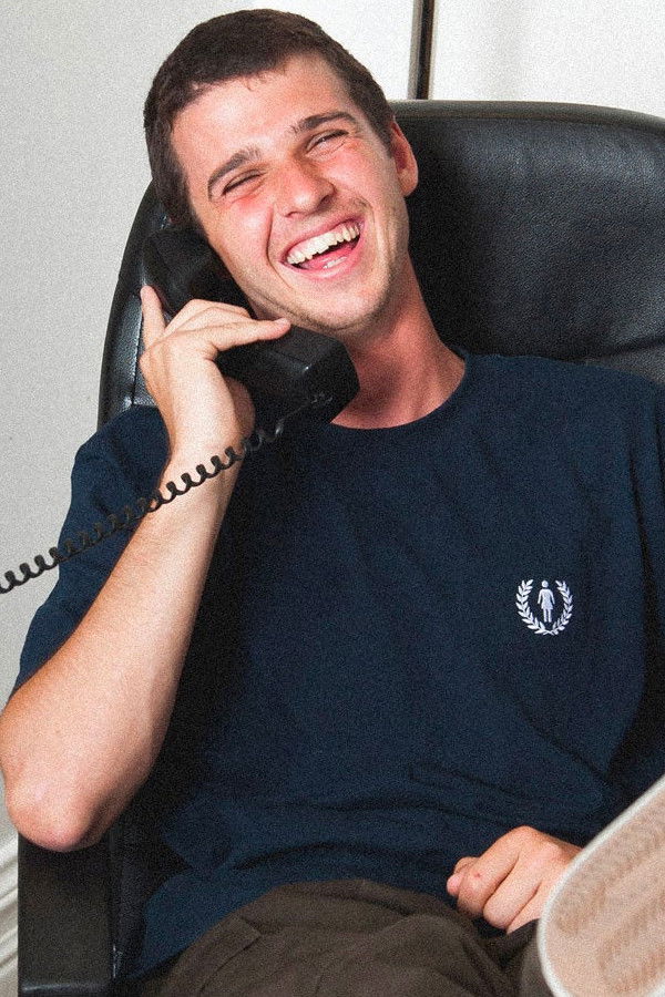 Tyler Pacheco backdrop