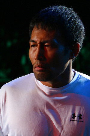 Ryushi Yanagisawa backdrop