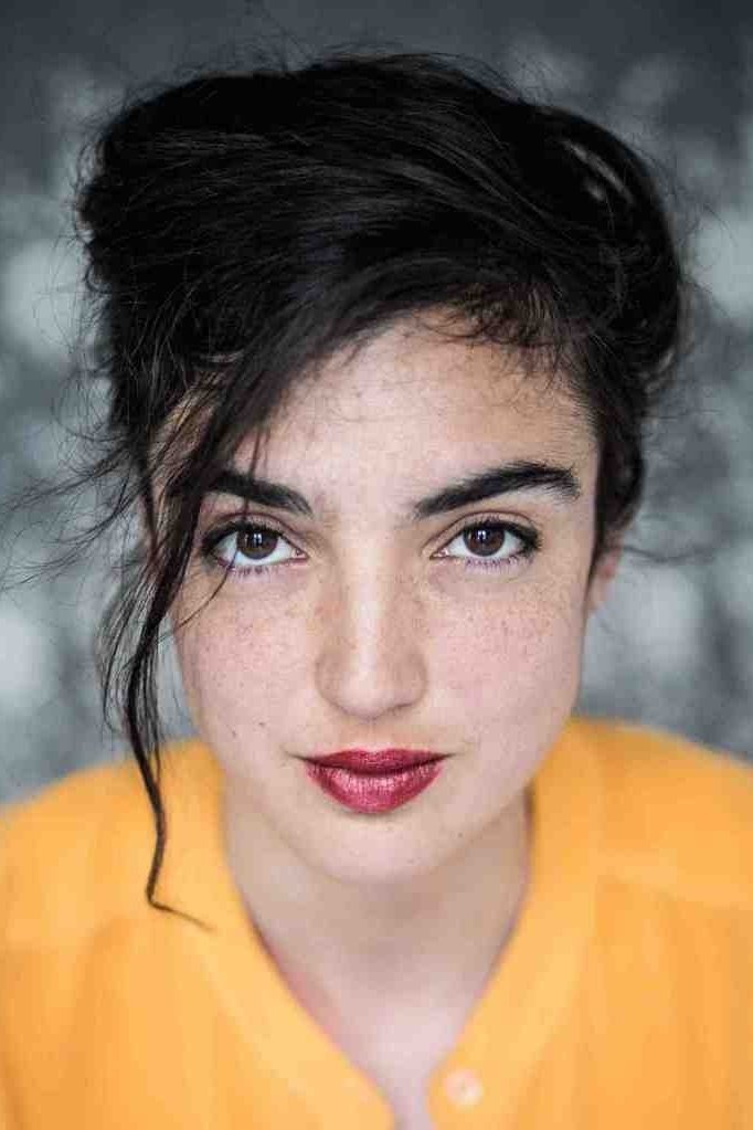 Mélissa Barbaud backdrop