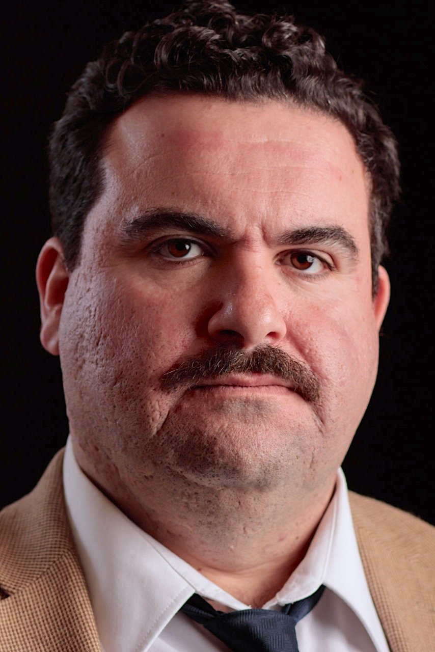 James P. Rees backdrop