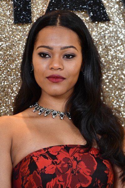 Loreece Harrison backdrop