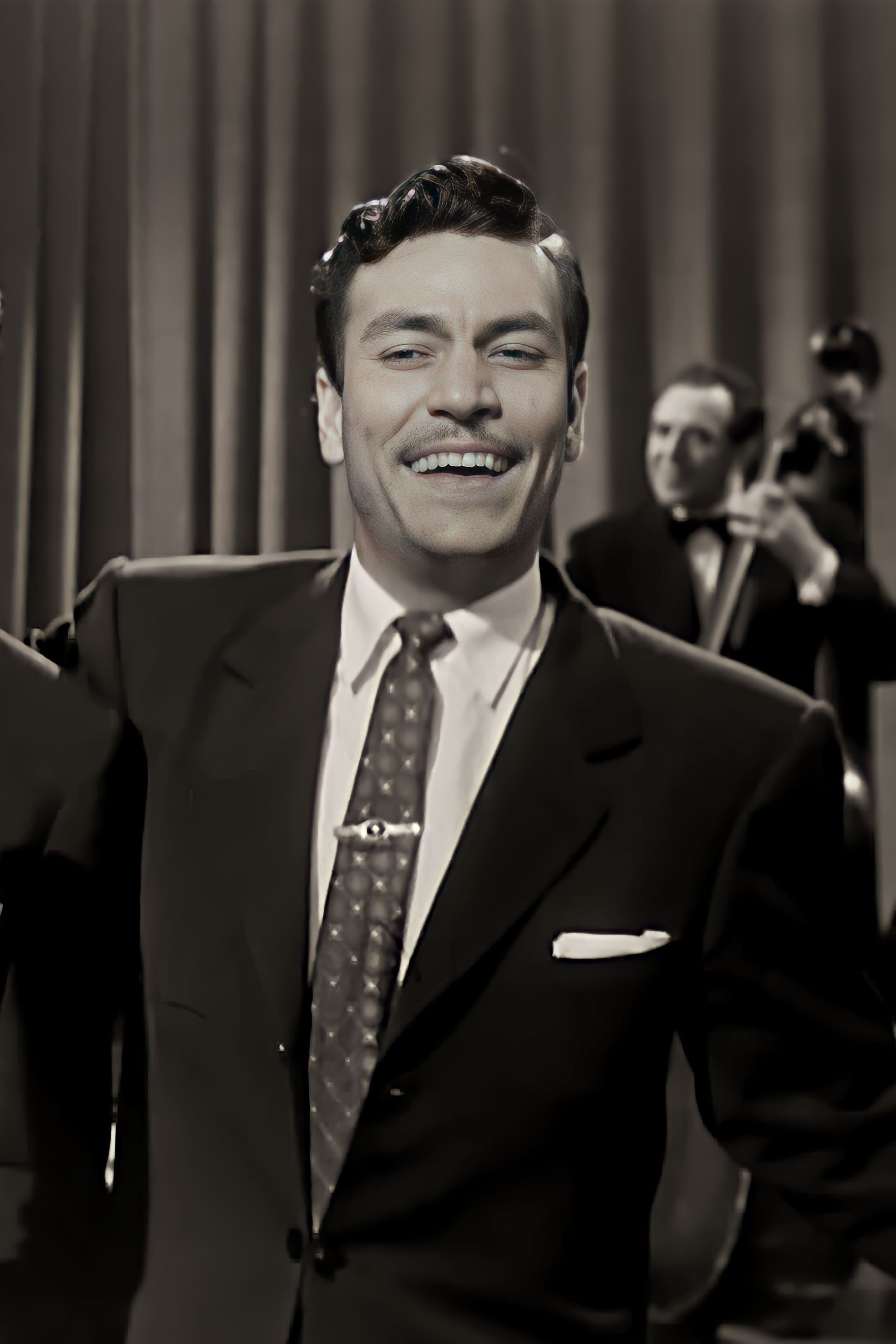 José Venegas backdrop