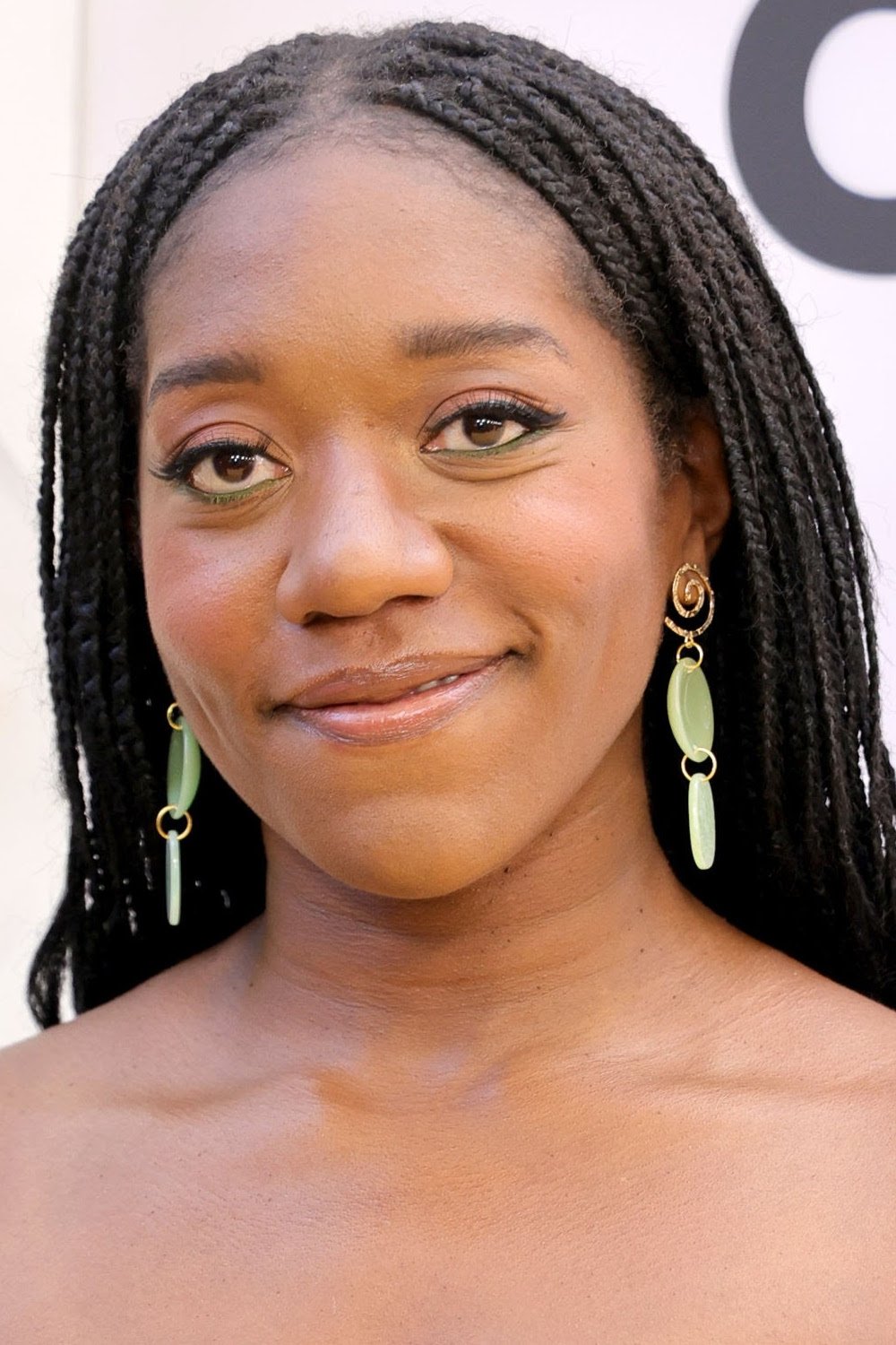 Stacy Osei-Kuffour backdrop