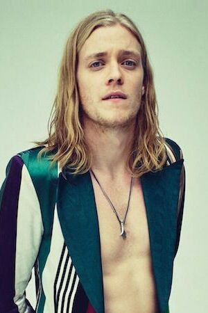 Rufus Tiger Taylor backdrop