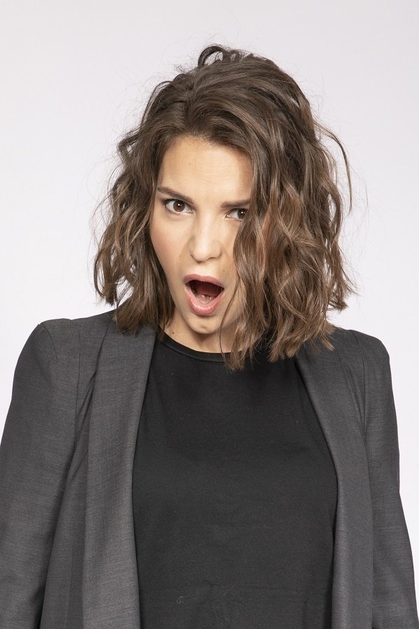 Alexandra Pizzagali backdrop