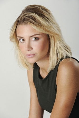 Domiziana Giovinazzo backdrop