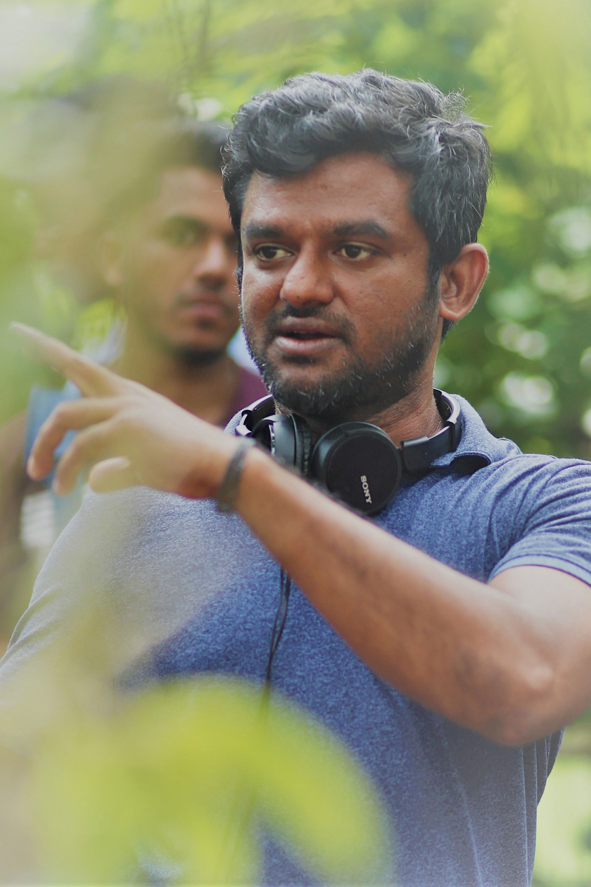 Madhu C. Narayanan backdrop