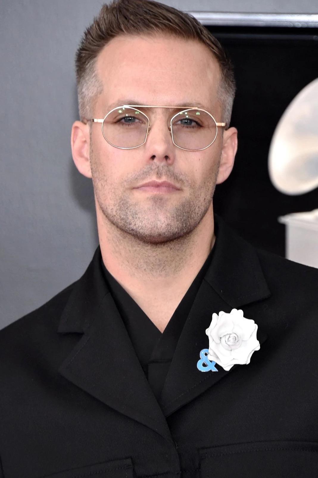 Justin Tranter backdrop