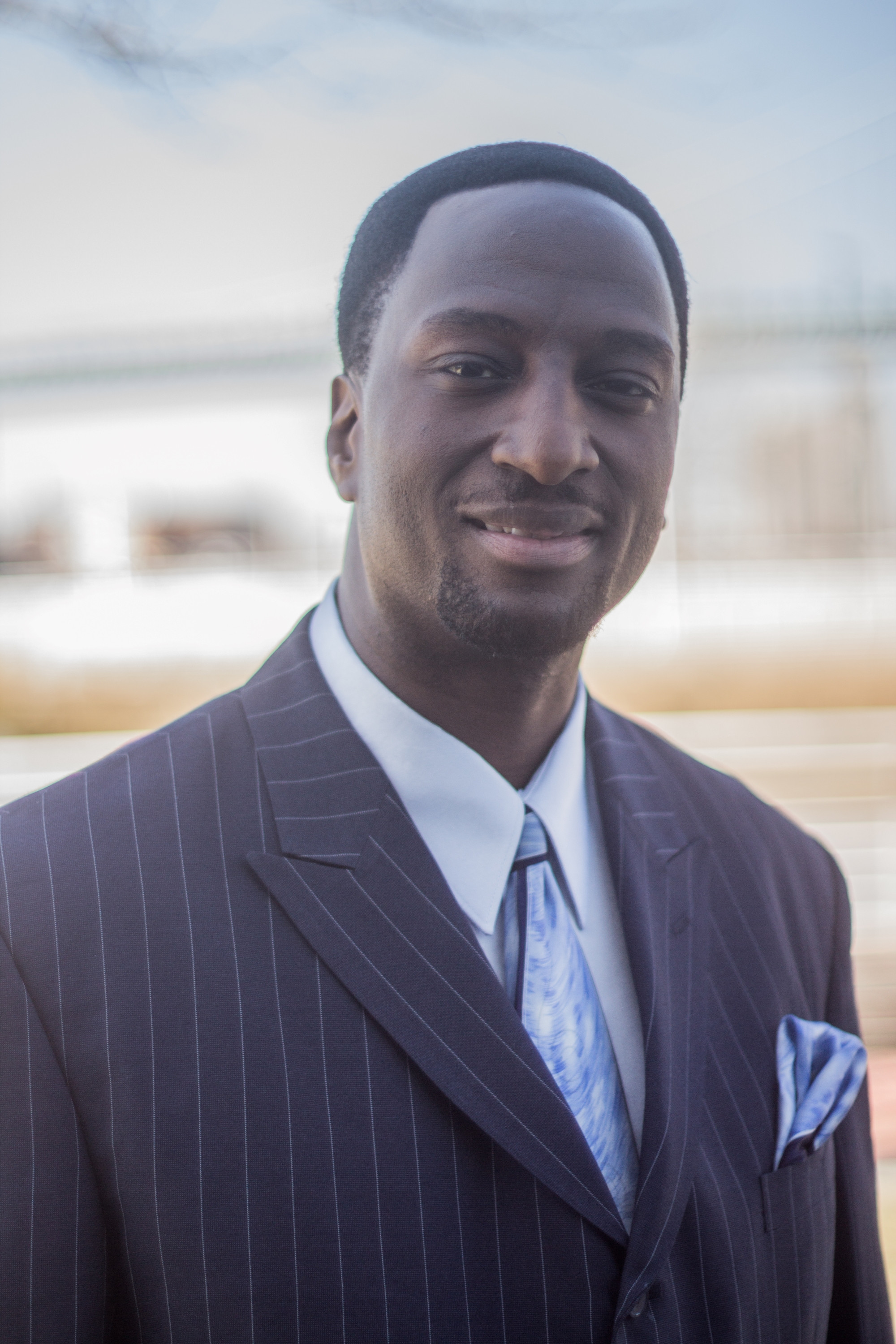 Kevin D. Benton backdrop